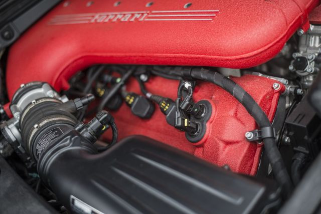 2011 Ferrari 599 GTO berlinette Carte grise françaiseChâssis n° 179433- Performances sans équivalent- Voiture comme 'neuve'- Modèle rar
