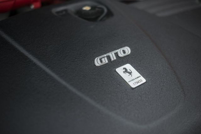 2011 Ferrari 599 GTO berlinette Carte grise françaiseChâssis n° 179433- Performances sans équivalent- Voiture comme 'neuve'- Modèle rar