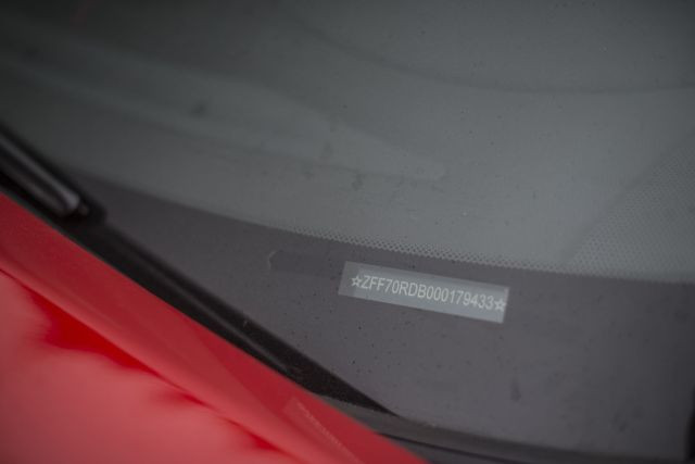 2011 Ferrari 599 GTO berlinette Carte grise françaiseChâssis n° 179433- Performances sans équivalent- Voiture comme 'neuve'- Modèle rar