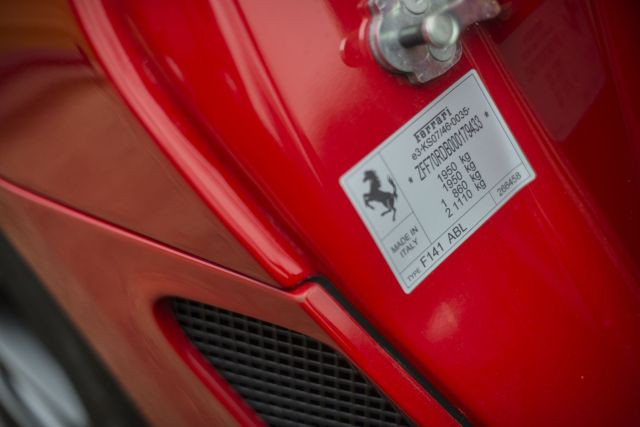 2011 Ferrari 599 GTO berlinette Carte grise françaiseChâssis n° 179433- Performances sans équivalent- Voiture comme 'neuve'- Modèle rar