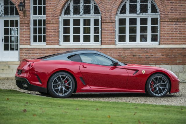 2011 Ferrari 599 GTO berlinette Carte grise françaiseChâssis n° 179433- Performances sans équivalent- Voiture comme 'neuve'- Modèle rar