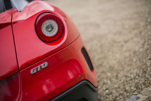 2011 Ferrari 599 GTO berlinette Carte grise françaiseChâssis n° 179433- Performances sans équivalent- Voiture comme 'neuve'- Modèle rar