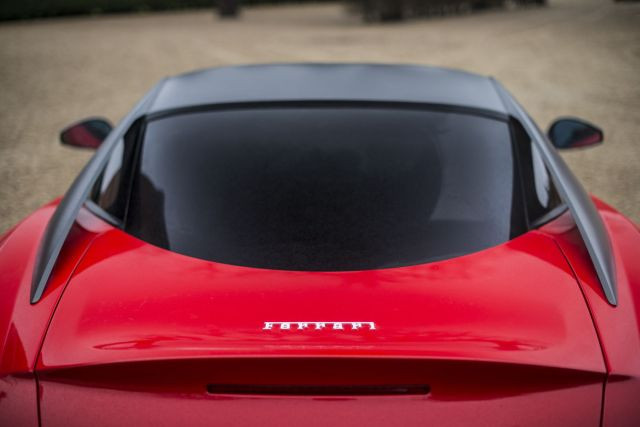 2011 Ferrari 599 GTO berlinette Carte grise françaiseChâssis n° 179433- Performances sans équivalent- Voiture comme 'neuve'- Modèle rar