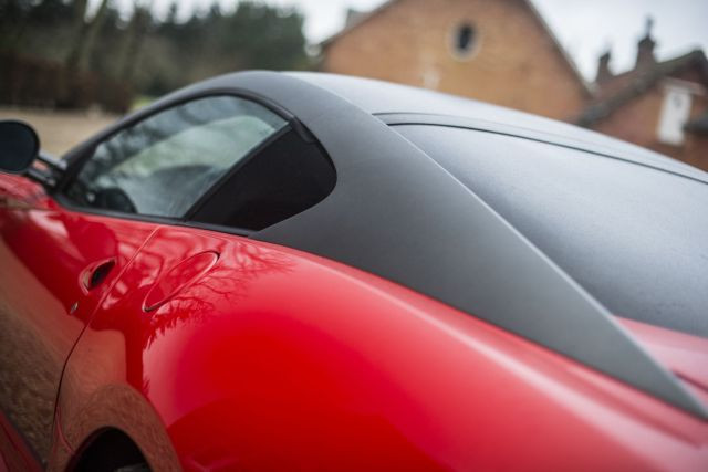 2011 Ferrari 599 GTO berlinette Carte grise françaiseChâssis n° 179433- Performances sans équivalent- Voiture comme 'neuve'- Modèle rar