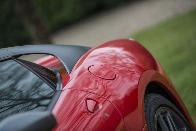 2011 Ferrari 599 GTO berlinette Carte grise françaiseChâssis n° 179433- Performances sans équivalent- Voiture comme 'neuve'- Modèle rar