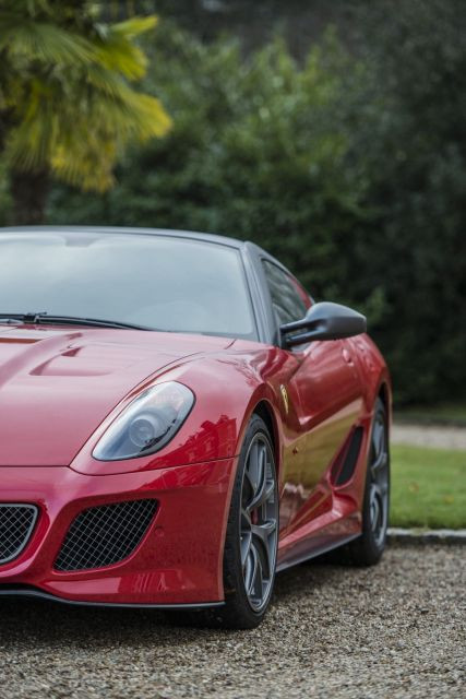 2011 Ferrari 599 GTO berlinette Carte grise françaiseChâssis n° 179433- Performances sans équivalent- Voiture comme 'neuve'- Modèle rar