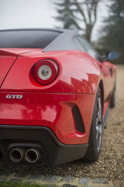 2011 Ferrari 599 GTO berlinette Carte grise françaiseChâssis n° 179433- Performances sans équivalent- Voiture comme 'neuve'- Modèle rar
