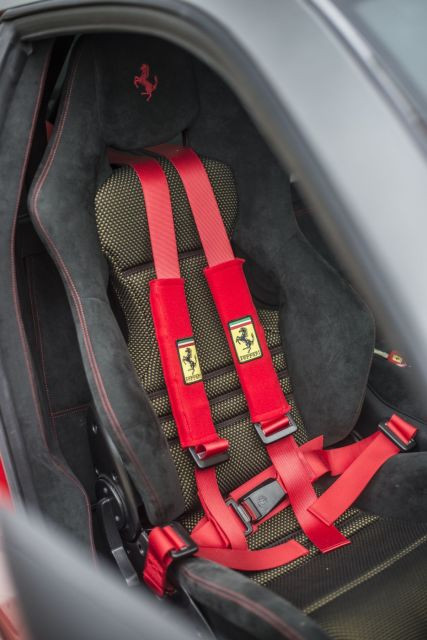 2011 Ferrari 599 GTO berlinette Carte grise françaiseChâssis n° 179433- Performances sans équivalent- Voiture comme 'neuve'- Modèle rar