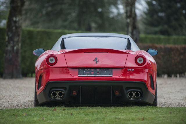 2011 Ferrari 599 GTO berlinette Carte grise françaiseChâssis n° 179433- Performances sans équivalent- Voiture comme 'neuve'- Modèle rar