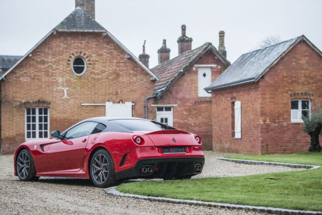 2011 Ferrari 599 GTO berlinette Carte grise françaiseChâssis n° 179433- Performances sans équivalent- Voiture comme 'neuve'- Modèle rar