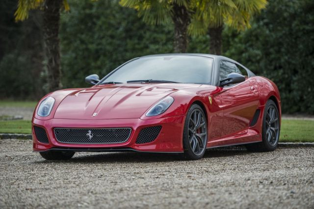 2011 Ferrari 599 GTO berlinette Carte grise françaiseChâssis n° 179433- Performances sans équivalent- Voiture comme 'neuve'- Modèle rar
