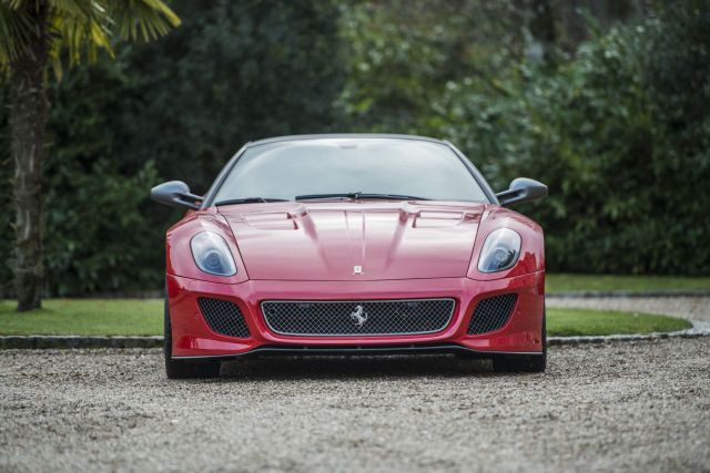 2011 Ferrari 599 GTO berlinette Carte grise françaiseChâssis n° 179433- Performances sans équivalent- Voiture comme 'neuve'- Modèle rar