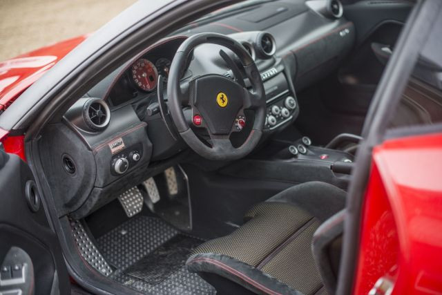 2011 Ferrari 599 GTO berlinette Carte grise françaiseChâssis n° 179433- Performances sans équivalent- Voiture comme 'neuve'- Modèle rar