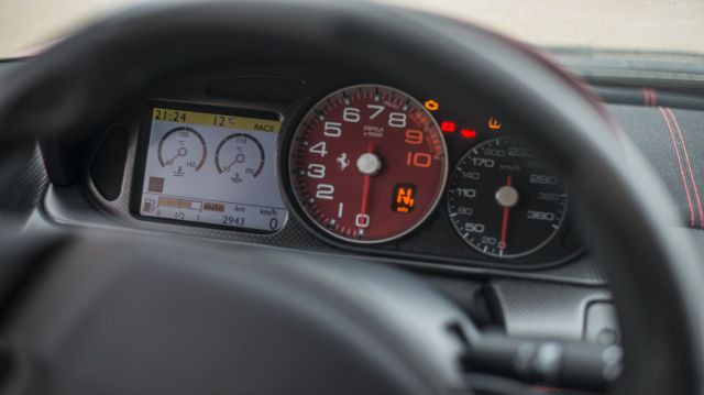 2011 Ferrari 599 GTO berlinette Carte grise françaiseChâssis n° 179433- Performances sans équivalent- Voiture comme 'neuve'- Modèle rar