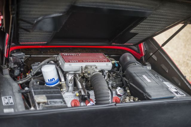 1987 Ferrari 328 GTS  No reserve