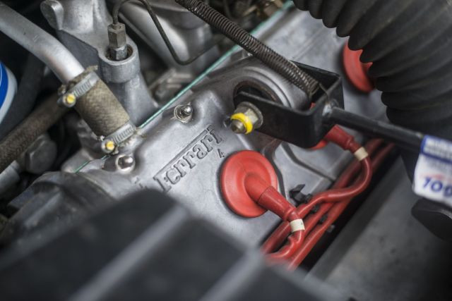 1987 Ferrari 328 GTS  No reserve