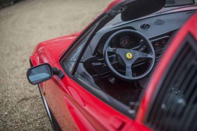 1987 Ferrari 328 GTS  No reserve