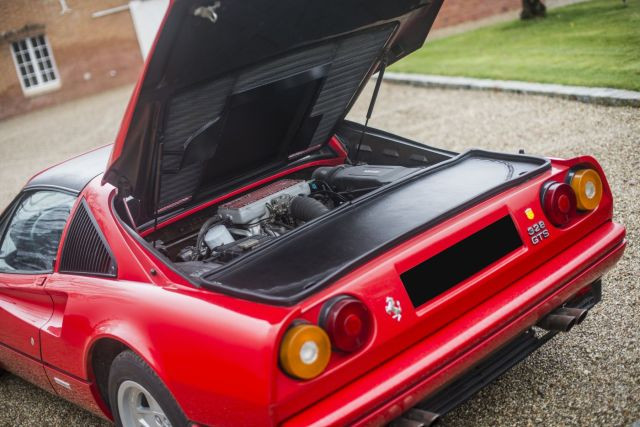 1987 Ferrari 328 GTS  No reserve