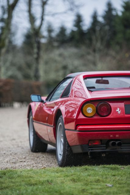 1987 Ferrari 328 GTS  No reserve