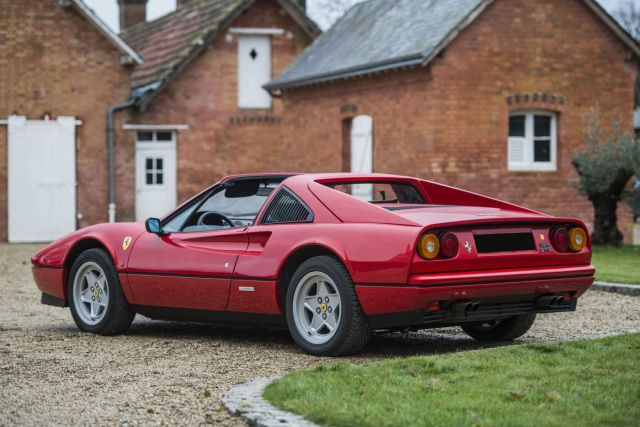 1987 Ferrari 328 GTS  No reserve