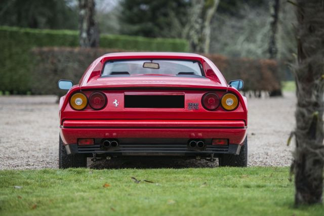 1987 Ferrari 328 GTS  No reserve