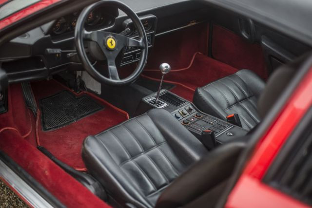 1987 Ferrari 328 GTS  No reserve