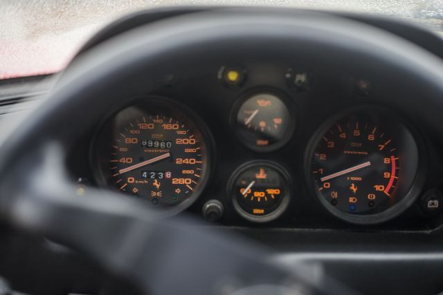 1987 Ferrari 328 GTS  No reserve