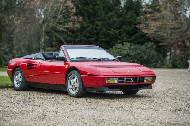 1990 Ferrari Mondial T cabriolet  No reserve