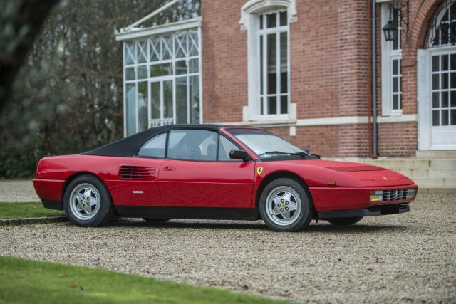 1990 Ferrari Mondial T cabriolet  No reserve