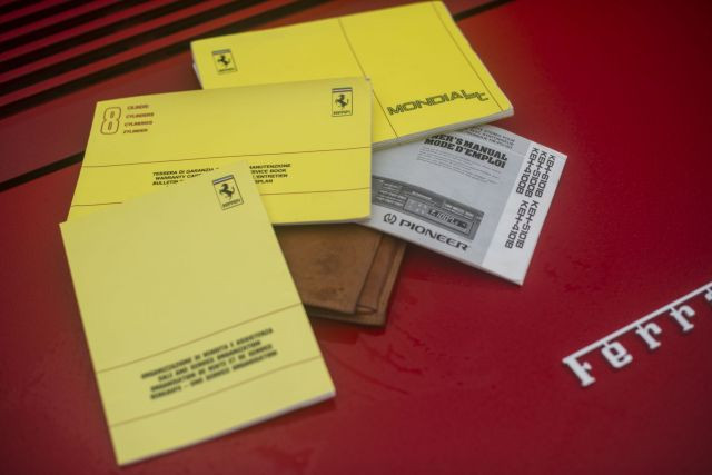 1990 Ferrari Mondial T cabriolet  No reserve