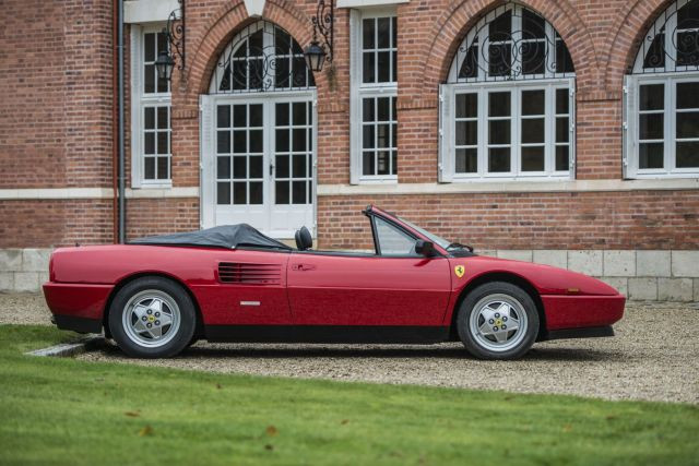 1990 Ferrari Mondial T cabriolet  No reserve