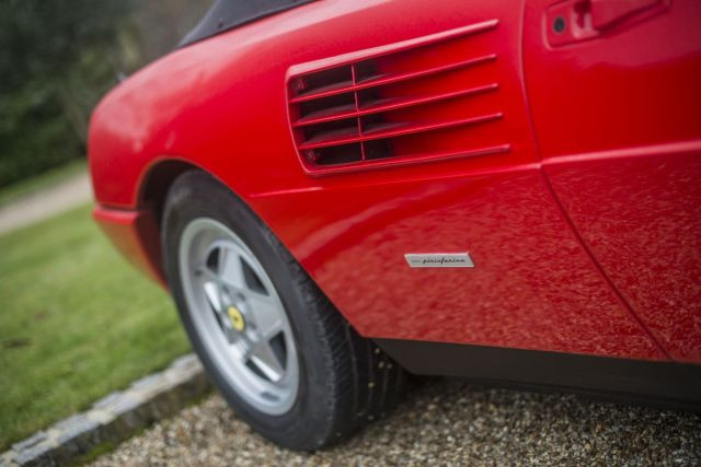 1990 Ferrari Mondial T cabriolet  No reserve