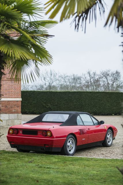 1990 Ferrari Mondial T cabriolet  No reserve