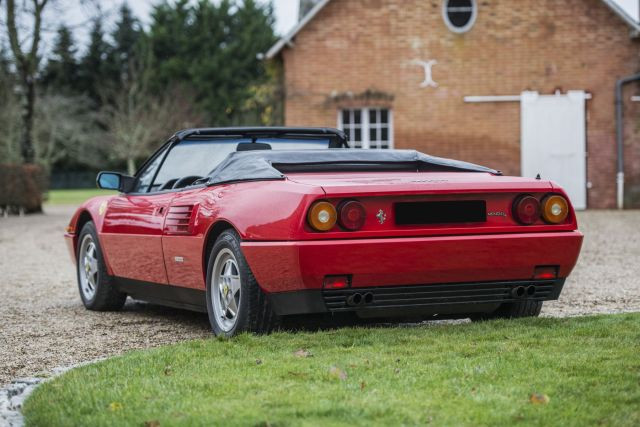 1990 Ferrari Mondial T cabriolet  No reserve