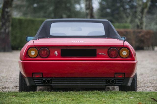 1990 Ferrari Mondial T cabriolet  No reserve