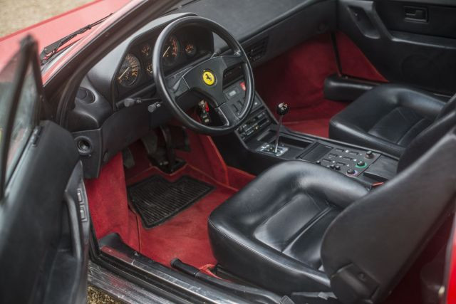 1990 Ferrari Mondial T cabriolet  No reserve