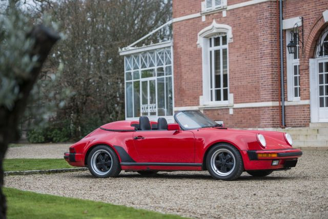 1989 Porsche 911 Speedster Turbo Look