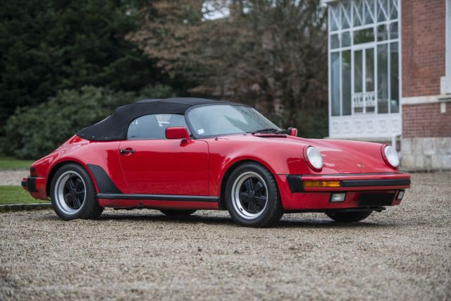 1989 Porsche 911 Speedster Turbo Look