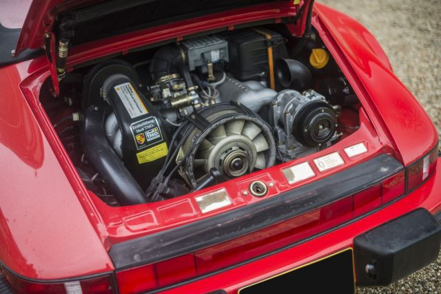 1989 Porsche 911 Speedster Turbo Look