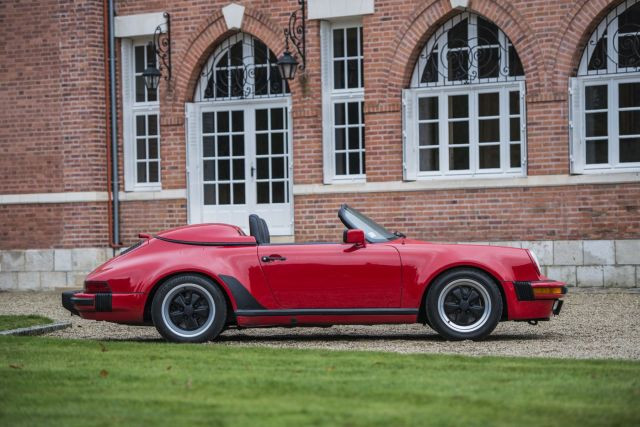 1989 Porsche 911 Speedster Turbo Look