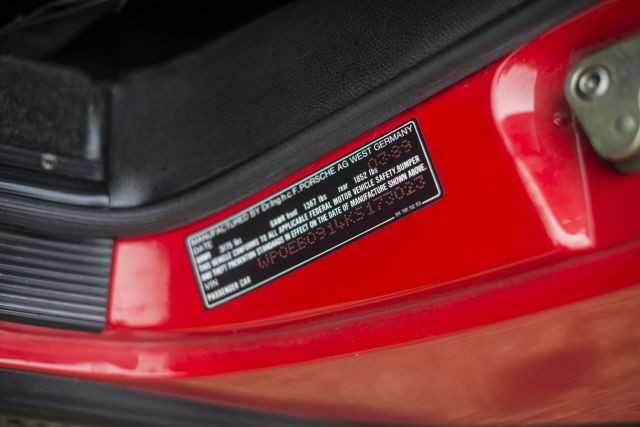 1989 Porsche 911 Speedster Turbo Look