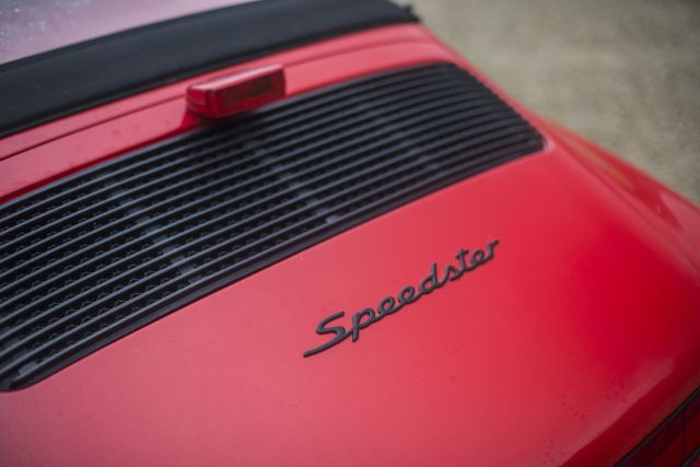 1989 Porsche 911 Speedster Turbo Look