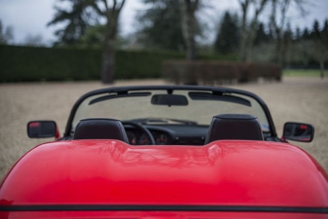 1989 Porsche 911 Speedster Turbo Look