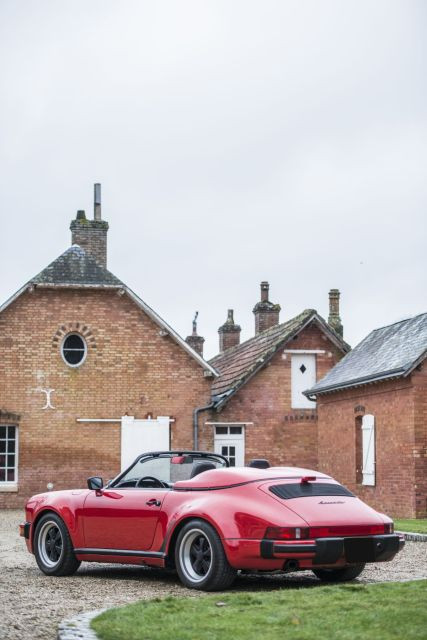 1989 Porsche 911 Speedster Turbo Look