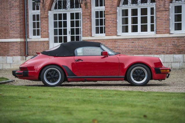 1989 Porsche 911 Speedster Turbo Look