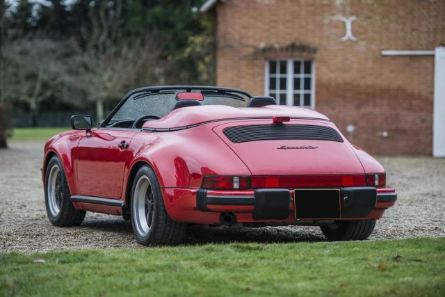 1989 Porsche 911 Speedster Turbo Look
