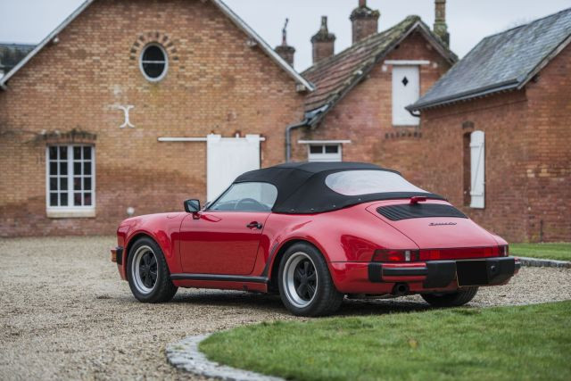 1989 Porsche 911 Speedster Turbo Look