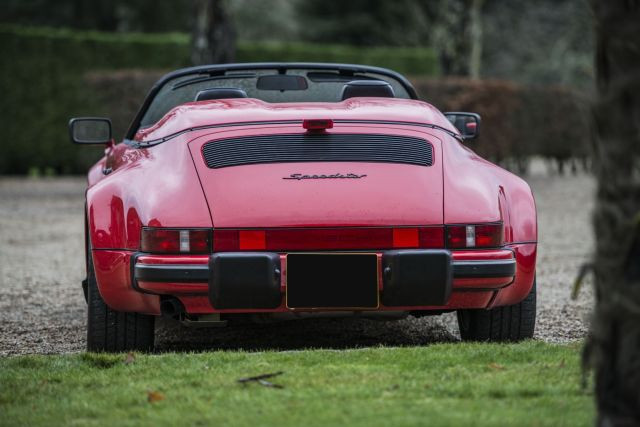 1989 Porsche 911 Speedster Turbo Look