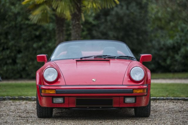 1989 Porsche 911 Speedster Turbo Look