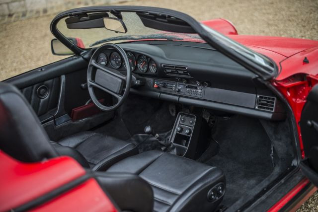 1989 Porsche 911 Speedster Turbo Look